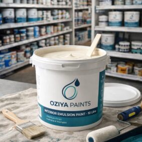 Oziya Paints Interior Emulsion Paint – 10 Litre Bucket