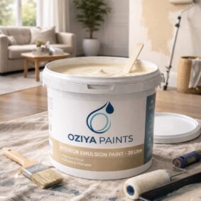 Oziya Paints Interior Emulsion Paint – 20 Litre Bucket
