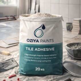 Oziya Paints Tile Adhesive – 20 Kg Bag