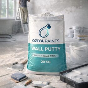Oziya Paints Wall Putty – 20 Kg Bag