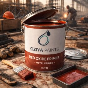 Oziya Paints Red Oxide Primer – Metal Primer